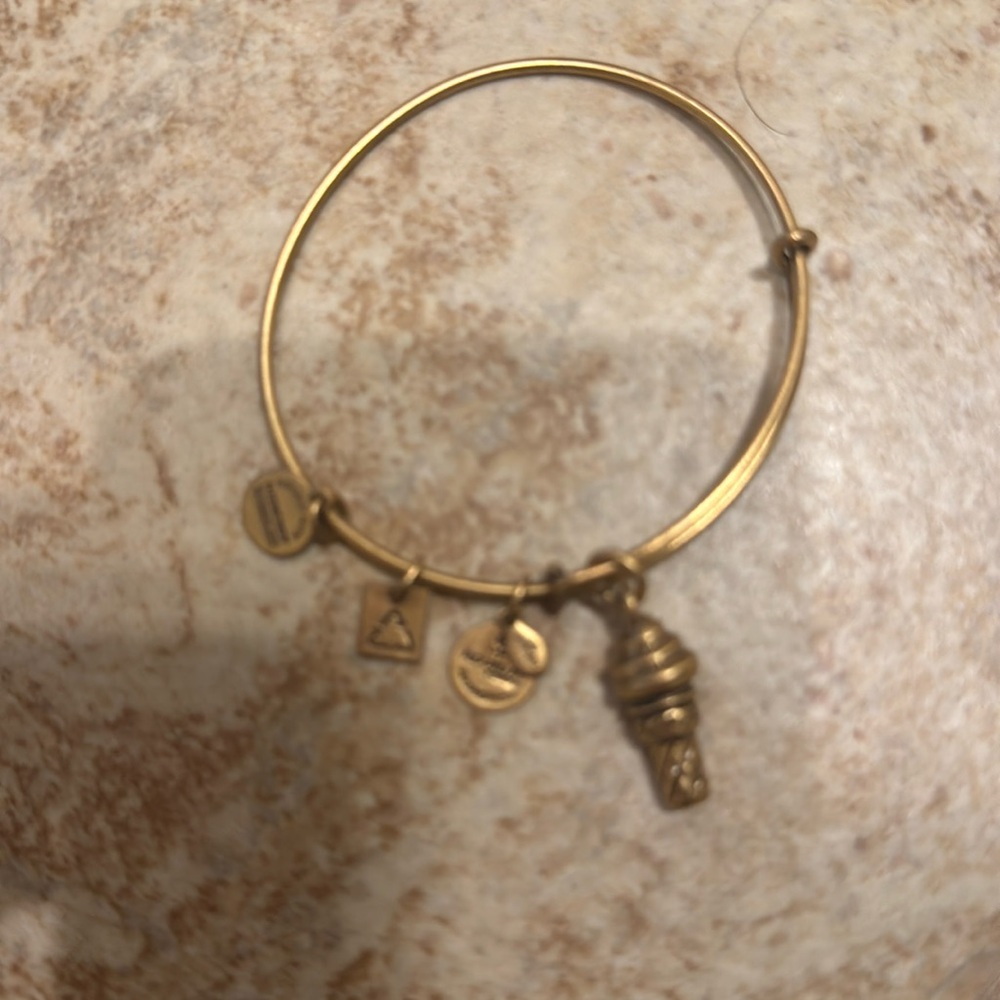 Alex and Ani Ice cream bracelet